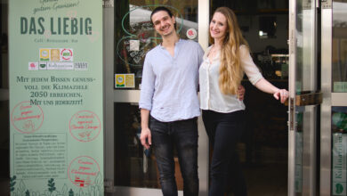 David Dolleschall und Vanessa Roi