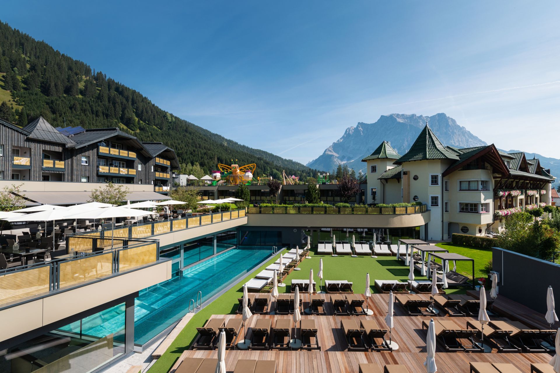 Die Rekordfinanzierung der Familux Resorts zeigt, dass alternative Modelle im Private Market auch für touristische Familienunternehmen funktionieren können. Im Bild: Das Familux Alpenrose Lermoos. (C) Familux Resorts