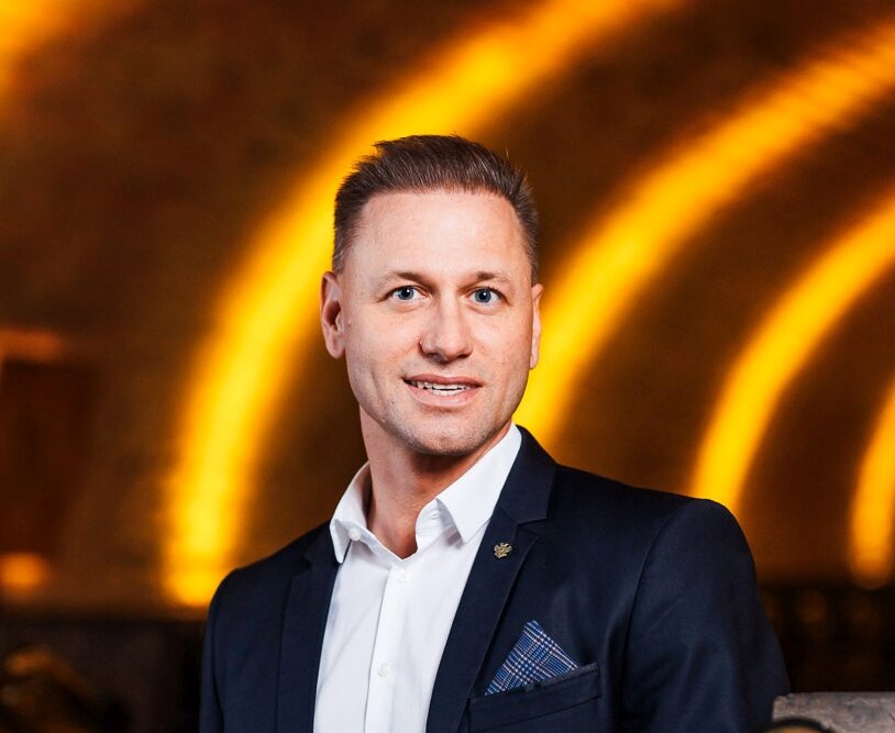 Florian Czink, CEO © Schlumberger / Adrian Almasan
