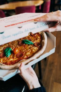 L'Osteria Lieferung © FR L’Osteria SE