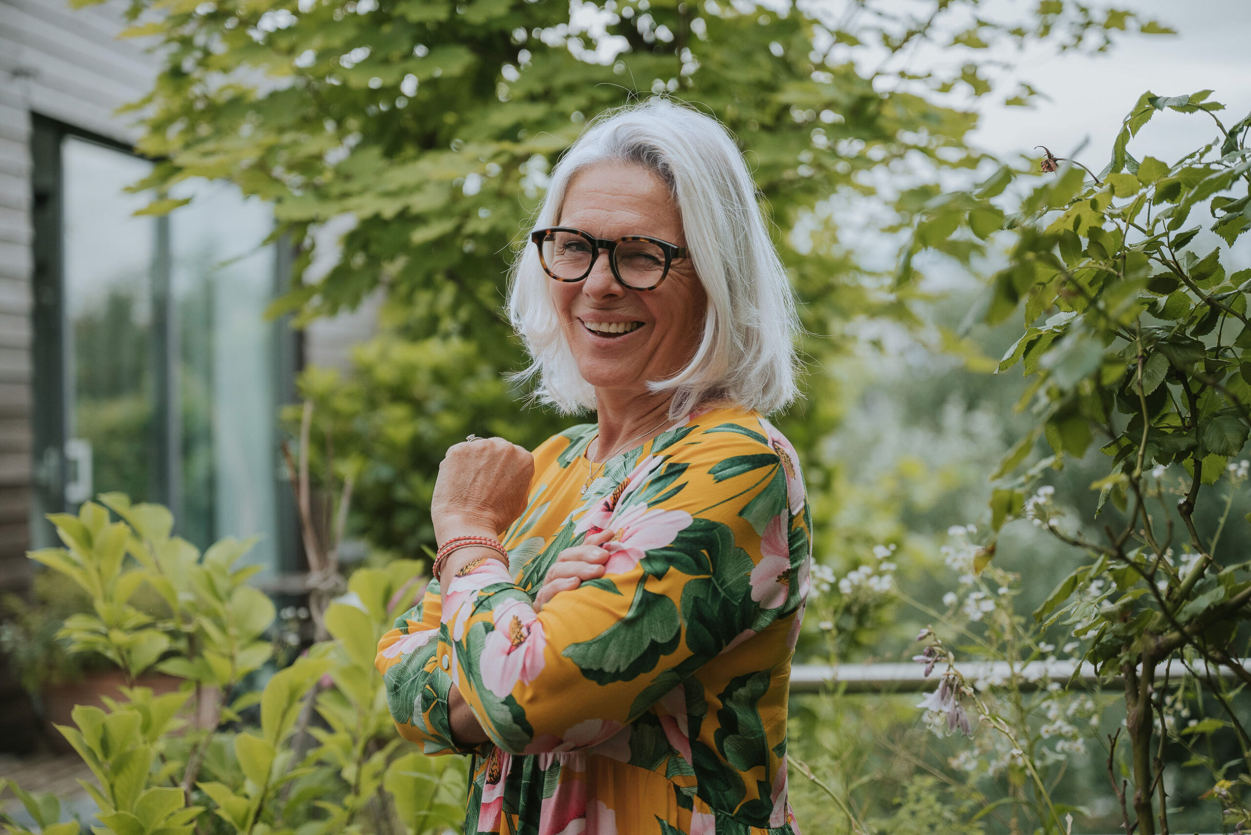 Bisher führte Michaela Reitterer das Hotel mit Herz und Ideenreichtum. Nun übergibt sie. (C) Franzi Schädel