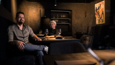 Daniel Edelsbrunner und Sandra Scherbinek © Nadine Geuter / Black Ink Production
