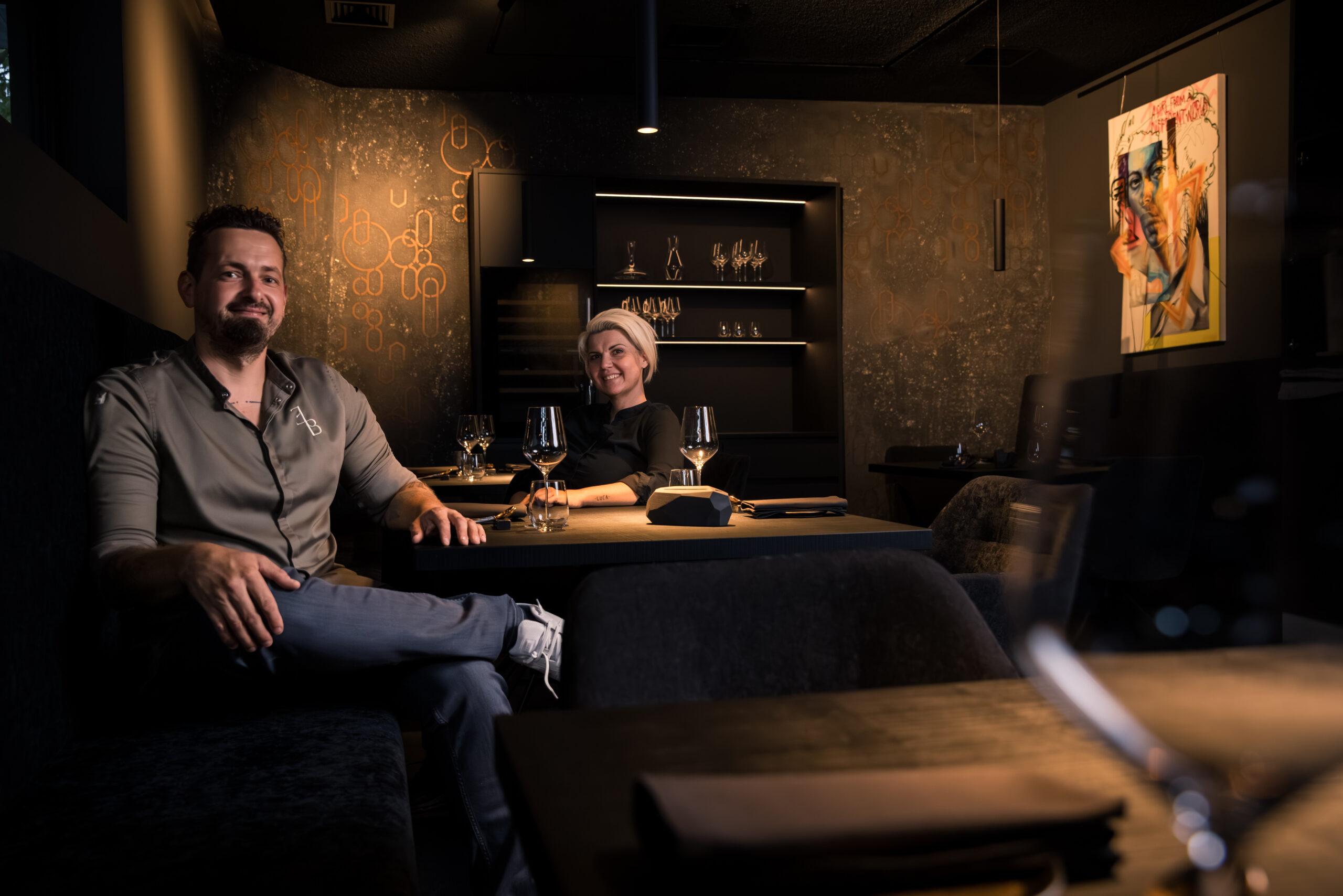 Daniel Edelsbrunner und Sandra Scherbinek © Nadine Geuter / Black Ink Production