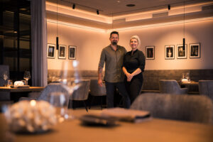 Daniel Edelsbrunner und Sandra Scherbinek © Nadine Geuter / Black Ink Production