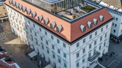 George und Marie in der Sparkasse Klagenfurt © Kärntner Sparkasse