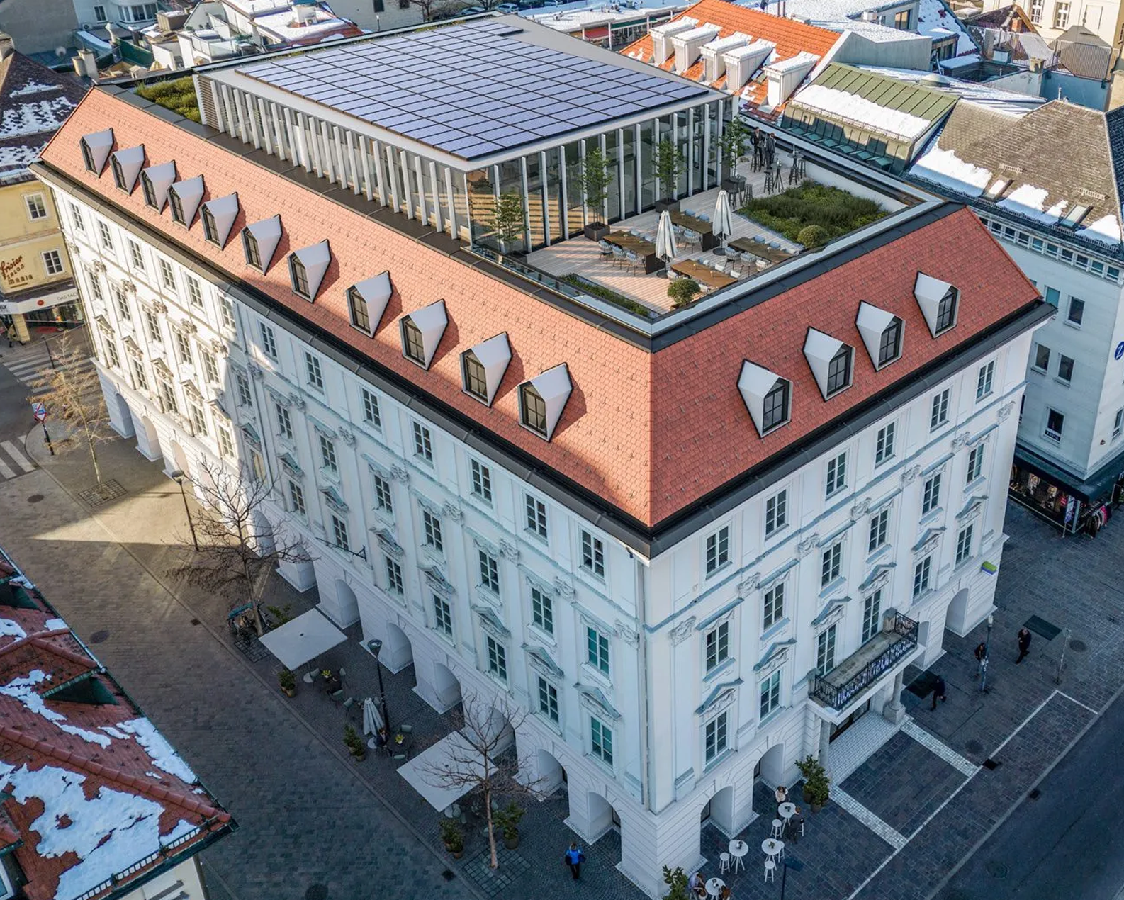 George und Marie in der Sparkasse Klagenfurt © Kärntner Sparkasse