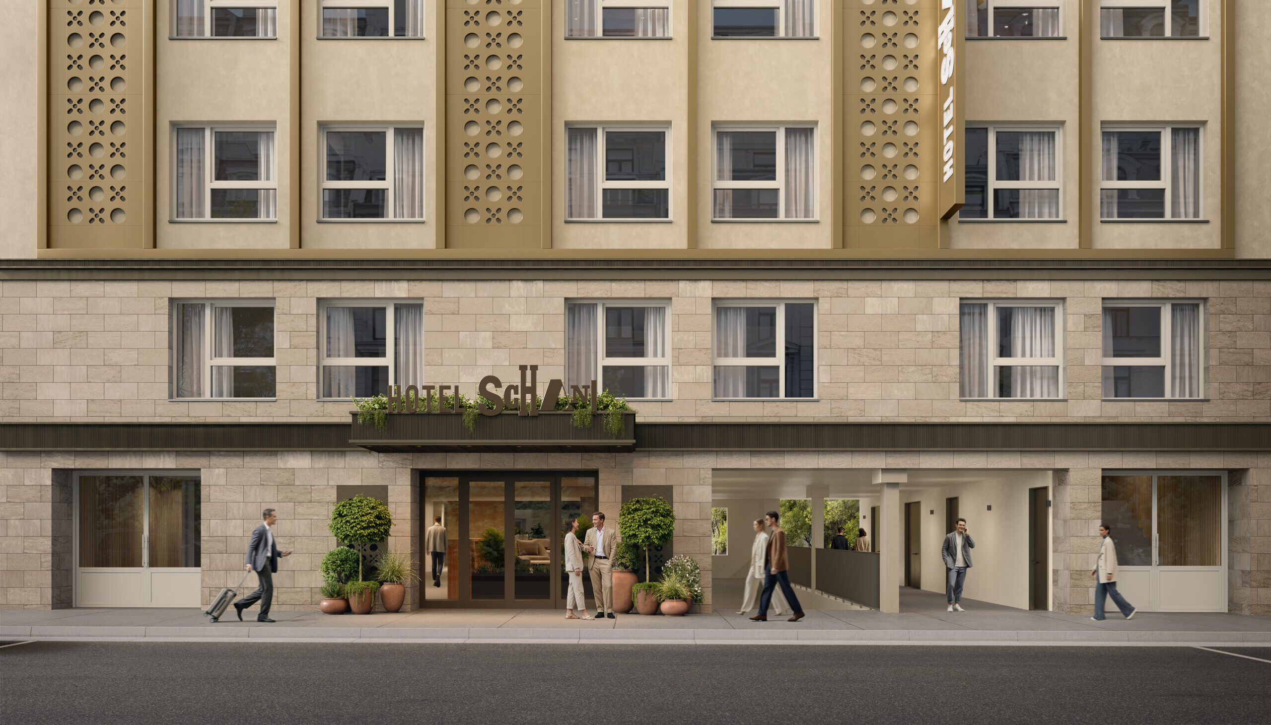 Hotel Schani City eröffnet 2026 in der Wiener Leopoldstadt