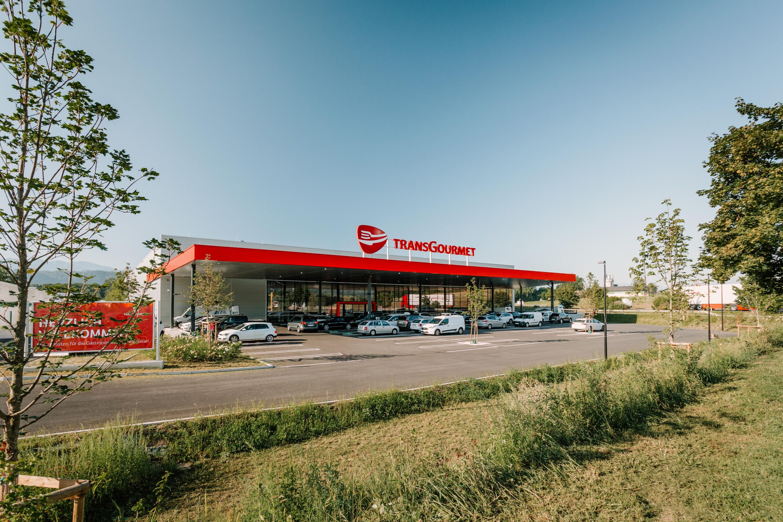 Außenansicht © Andreas Kolarik für Transgourmet Österreich