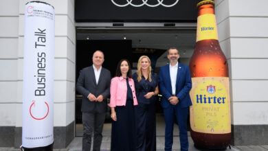 vlnr Thomas Prantner, Marlies Heinricher-Woltran, Johanna Setzer, Niki Riegler ©C3/ Hans Leitner
