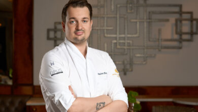 Nikolaus Platteter – Der neue Chef de Cuisine im Restaurant OPUS des Hotel Imperial Wien.