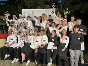 Amuse Bouche Siegerehrung, alle Top-Lehrlinge ©Amuse Bouche