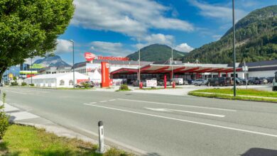 Transgourmet Wörgl mit neuem Markenauftritt. © Timestho Tijmen Schuil für Transgourmet