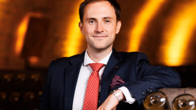 Portrait von Benjamin Leitner.