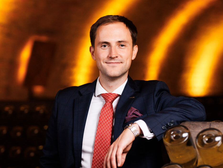 Portrait von Benjamin Leitner.