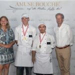 Outstanding Team Performance – Culinary Flavor Excellence: Gabriel Nokaj, Hotel Imperial Wien & Hassan Rezai, Figlmüller. © VOGUS/ Wolfgang Voglhuber