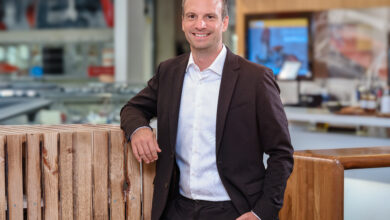 Christoph Zoister ist neu im Transgourmet Management. © M. Germann für Transgourmet Österreich