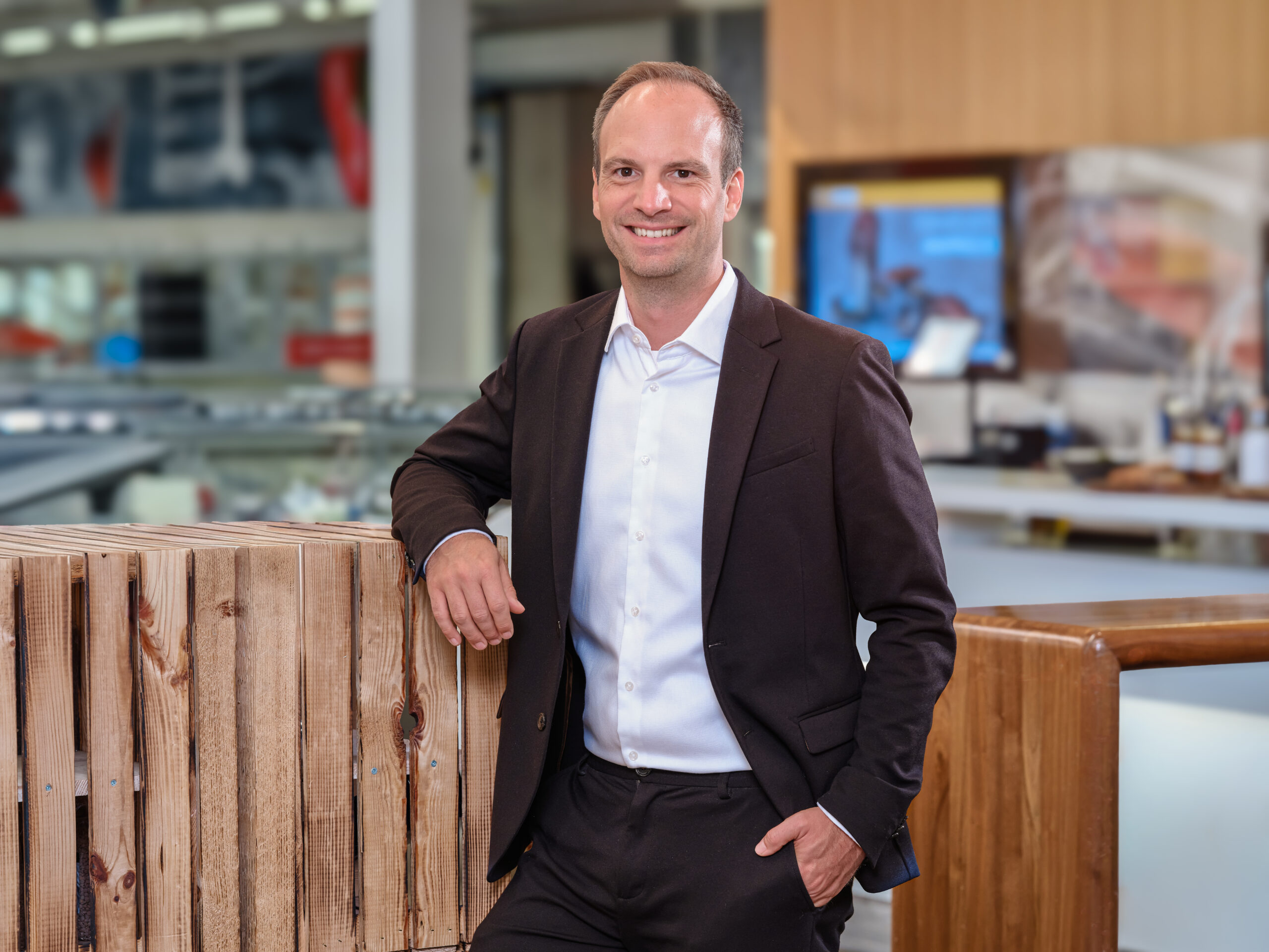 Christoph Zoister ist neu im Transgourmet Management. © M. Germann für Transgourmet Österreich