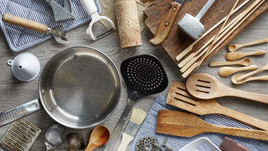 Symbolbild Küchenutensilien © Magone iStock Getty Images Plus