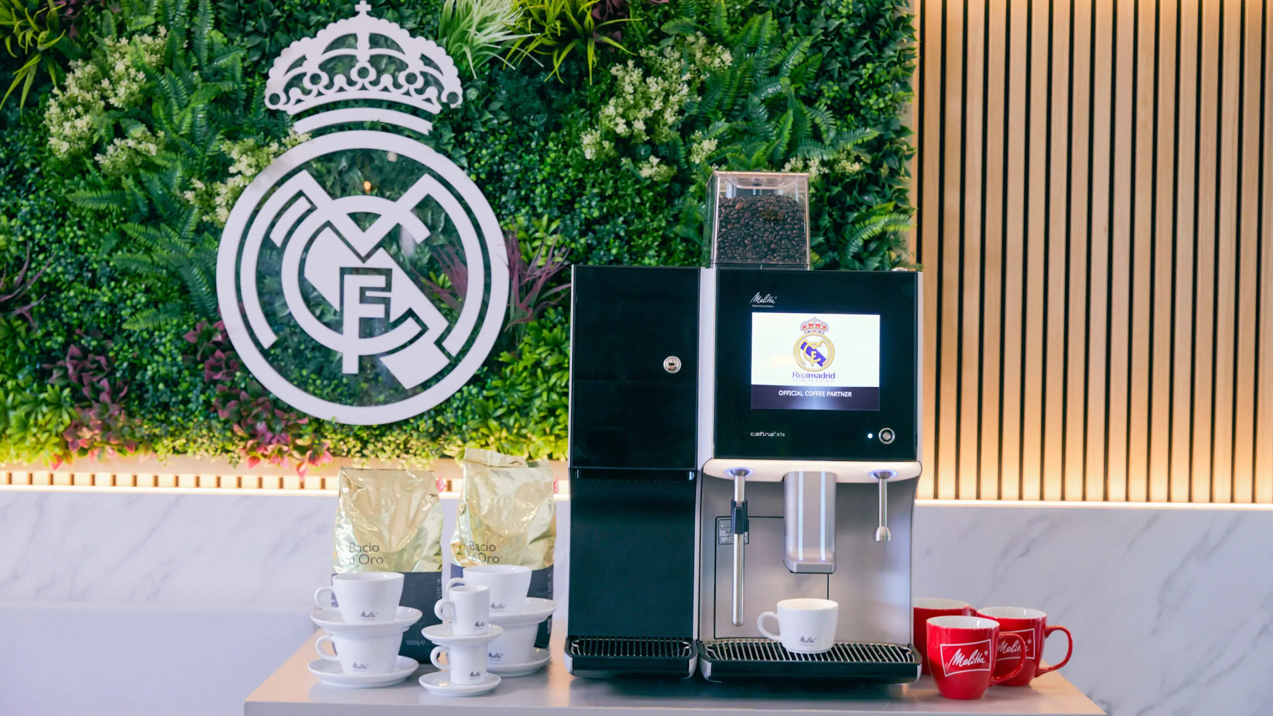 Melitta Gruppe wird Kaffeepartner von Real Madrid