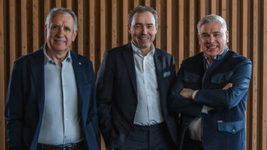 Andreas Falkensteiner (Aufsichtsratsmitglied FMTG), Otmar Michaeler (CEO FMTG) und Erich Falkensteiner (Aufsichtsratsvorsitzender FMTG) © FMTG