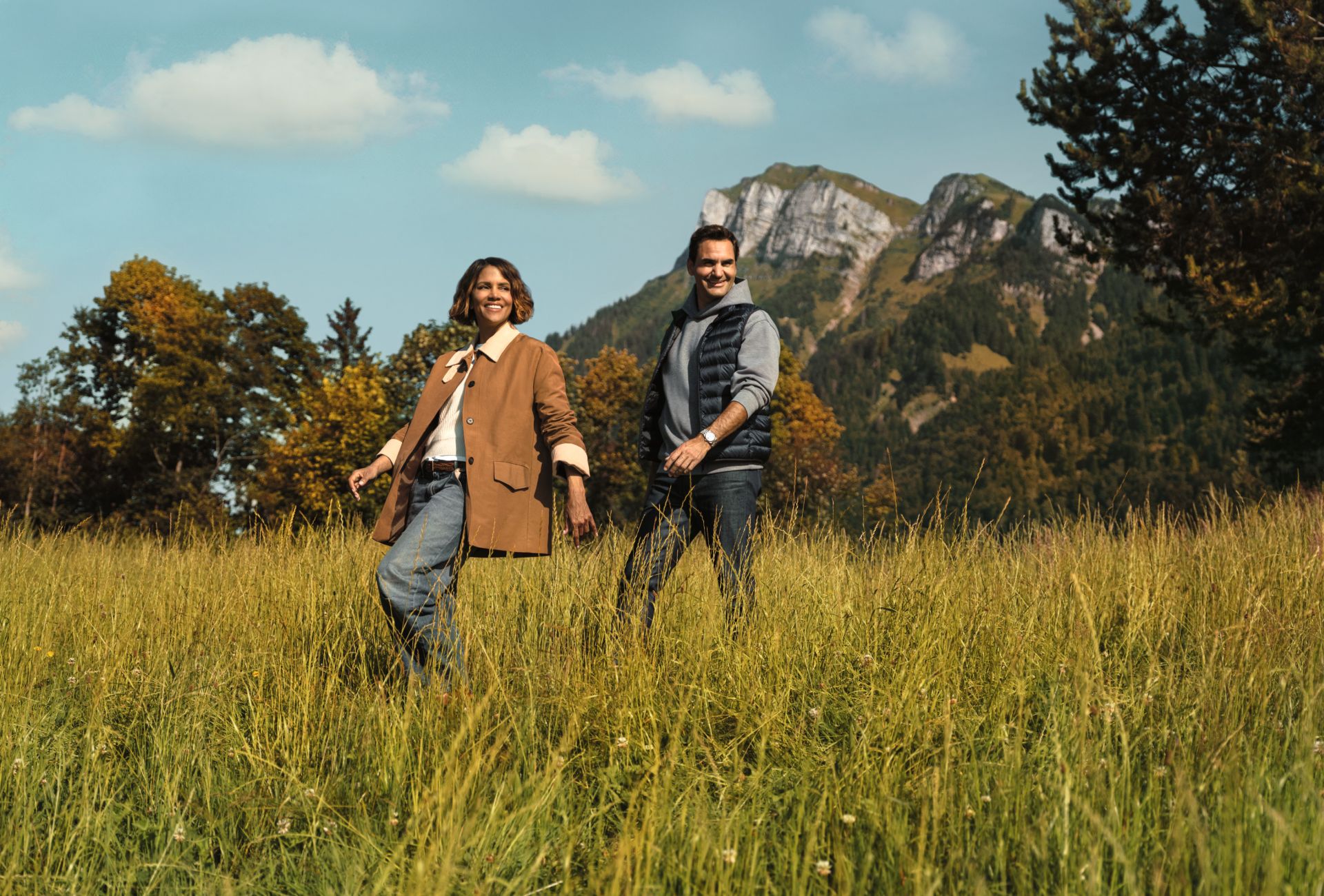 Der Herbst boomt, und er lässt sich touristisch gut vermarkten. (C) Switzerland Tourism / Yves Bachmann