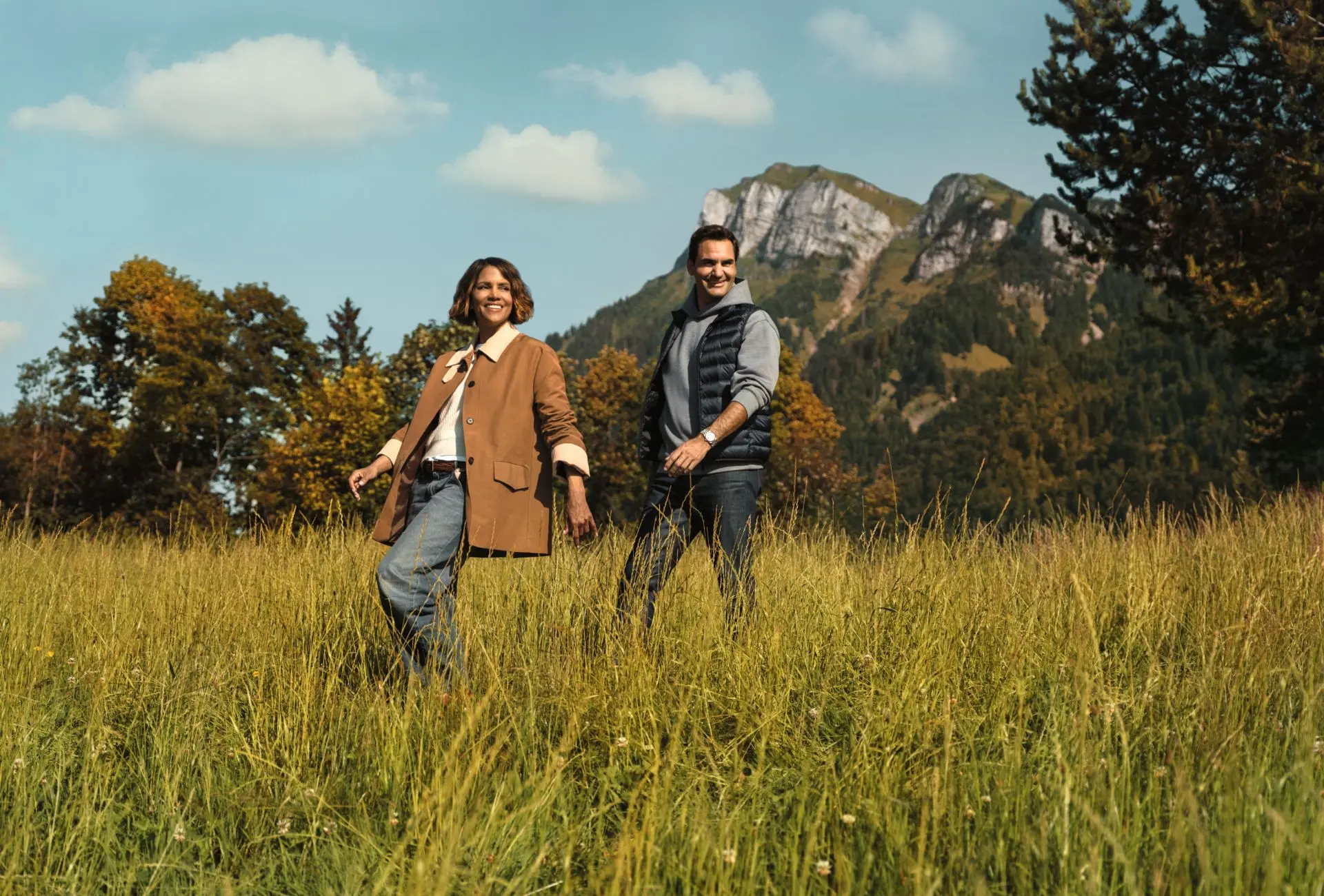 Schweiz Tourismus setzt im Herbst auf Stars
