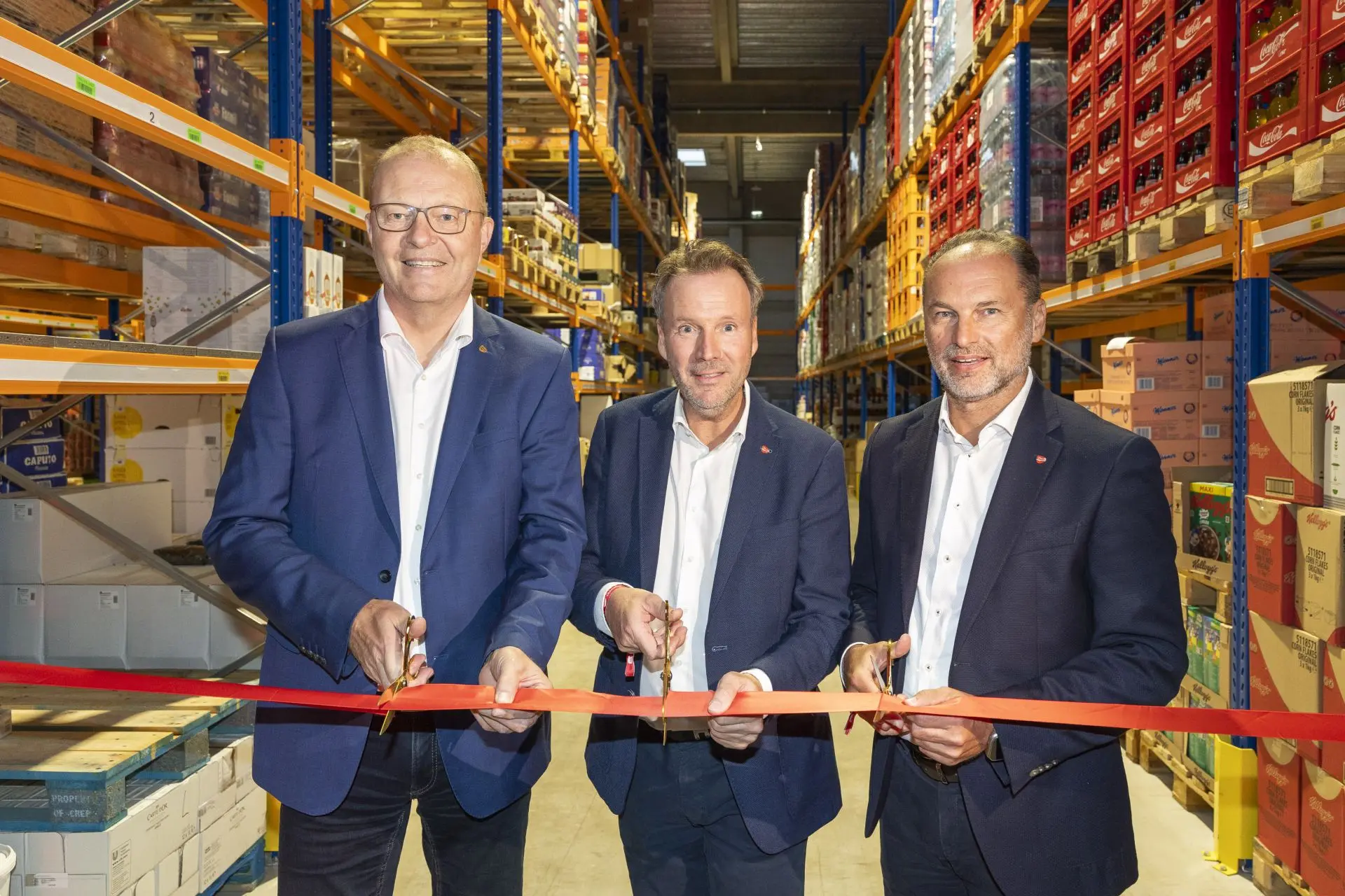 Wals-Siezenheim: Transgourmet eröffnet Logistikzentrum