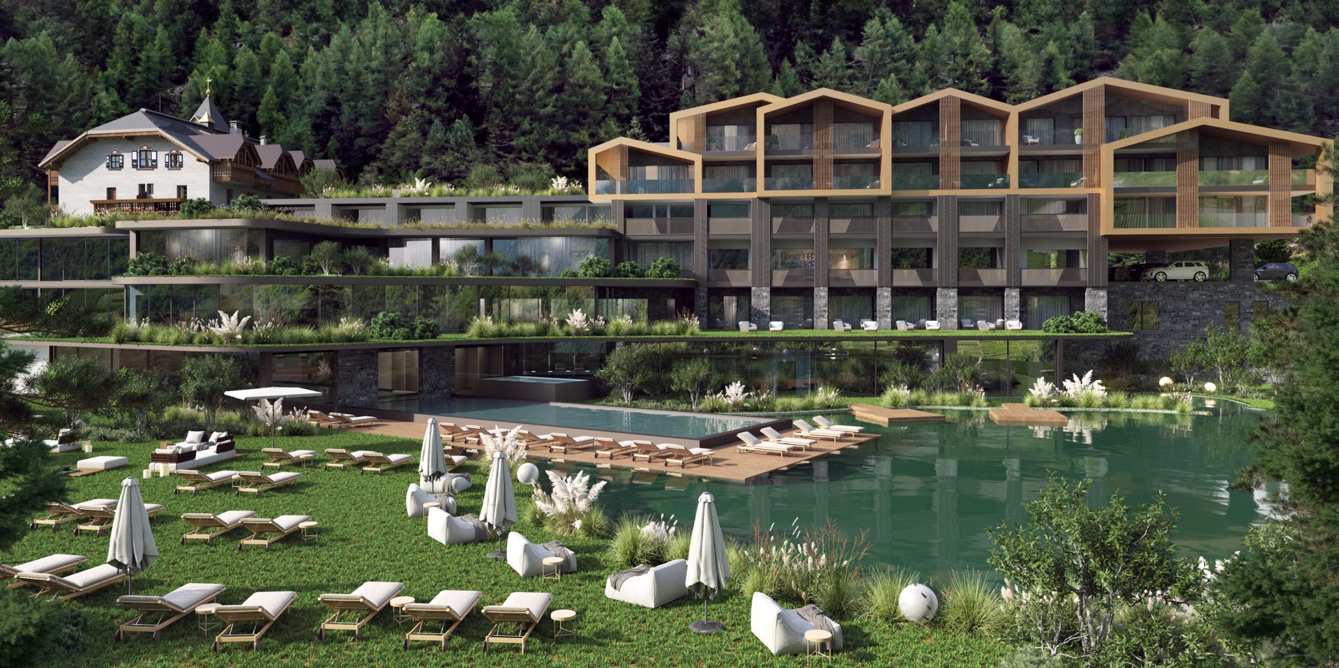 (C) www.hotelpost.it / Architekten Archifaktur