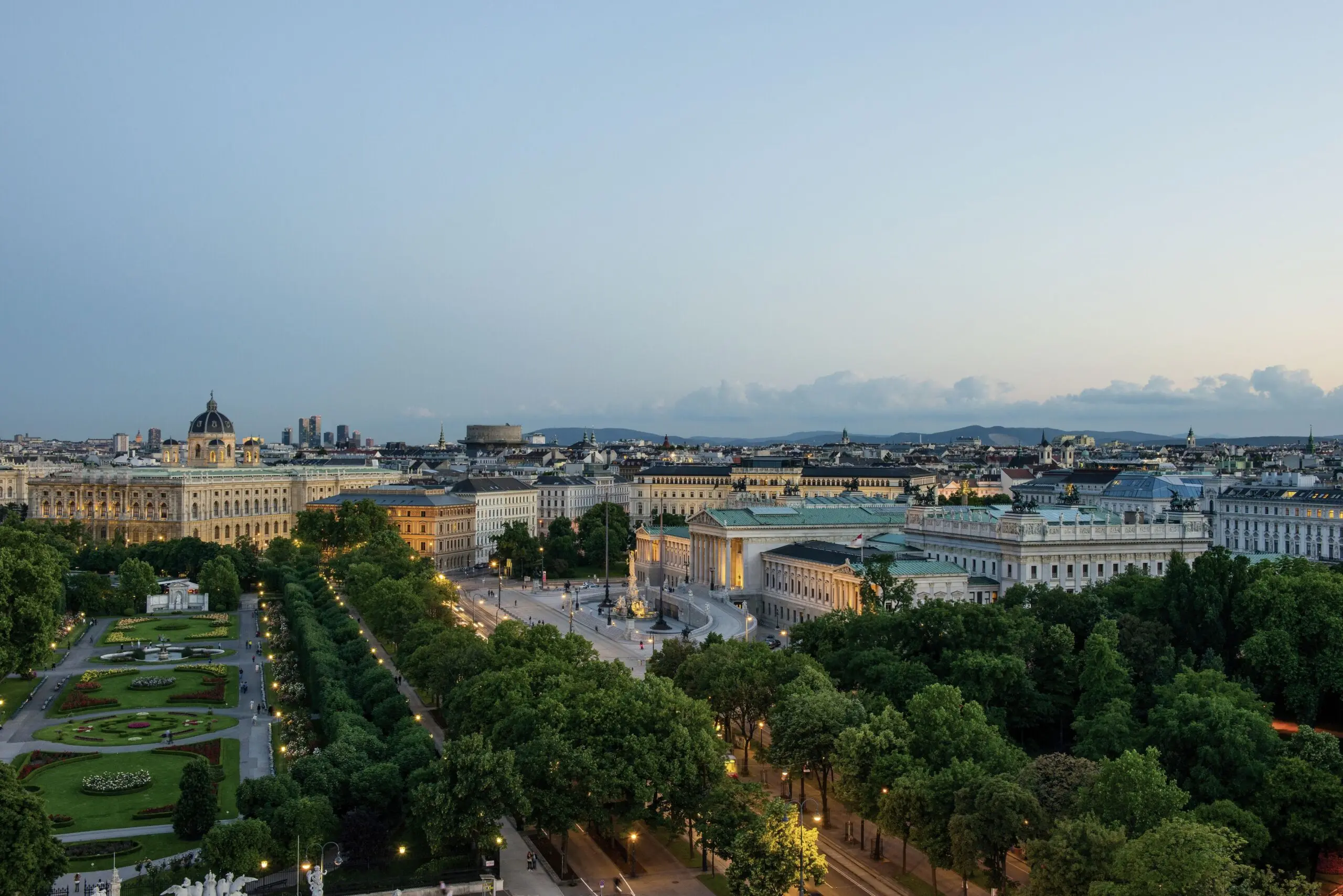 Städtetourismus: 29,1 Millionen Nächtigungen im Jahr 2025