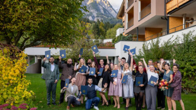 AKA-Abschlussklasse 2025 © ÖHV/ Florian Lechner