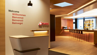 DoN group als neuer Partner für Premium Catering der SWISS Lounges. © SWISS