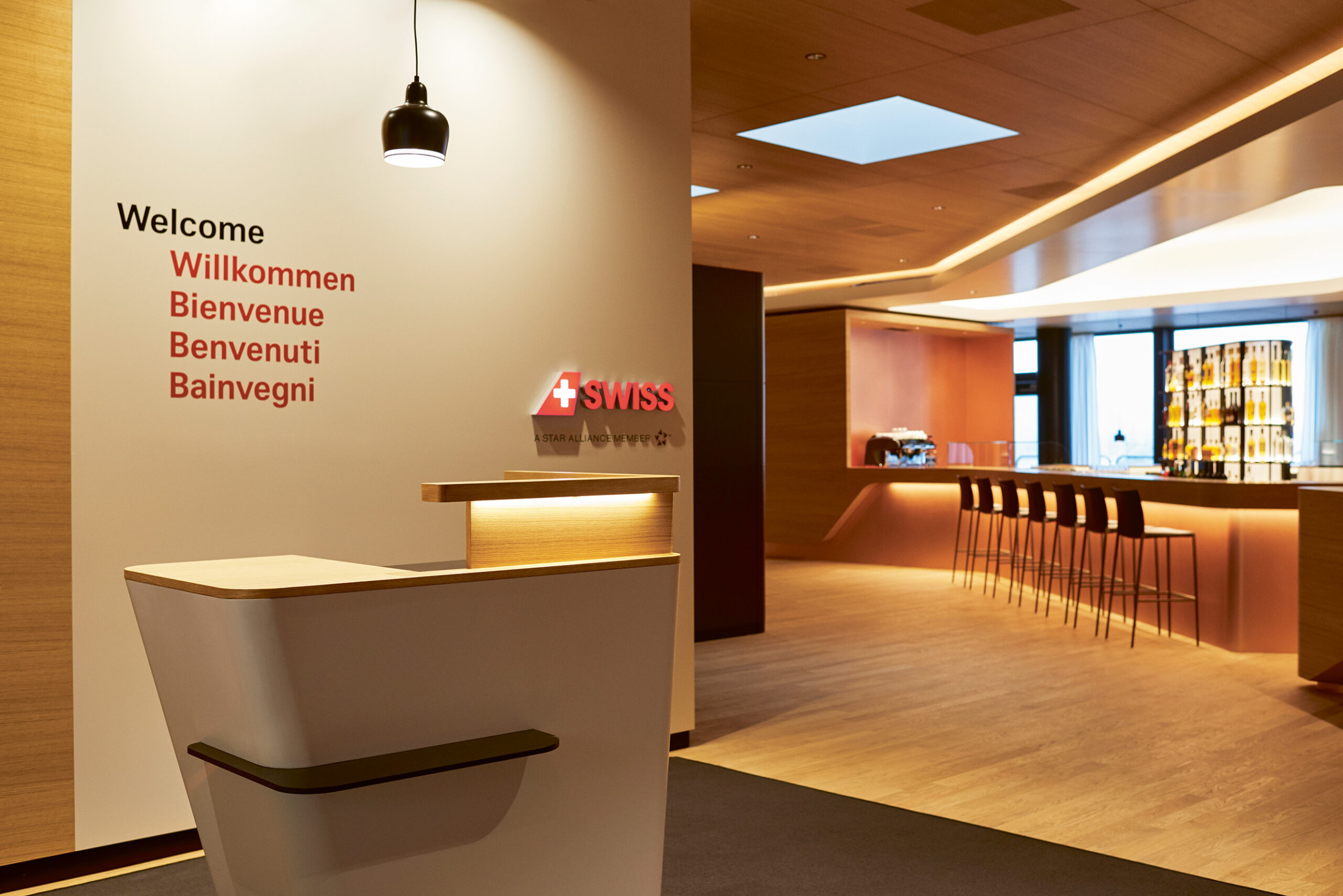 DoN group als neuer Partner für Premium Catering der SWISS Lounges. © SWISS