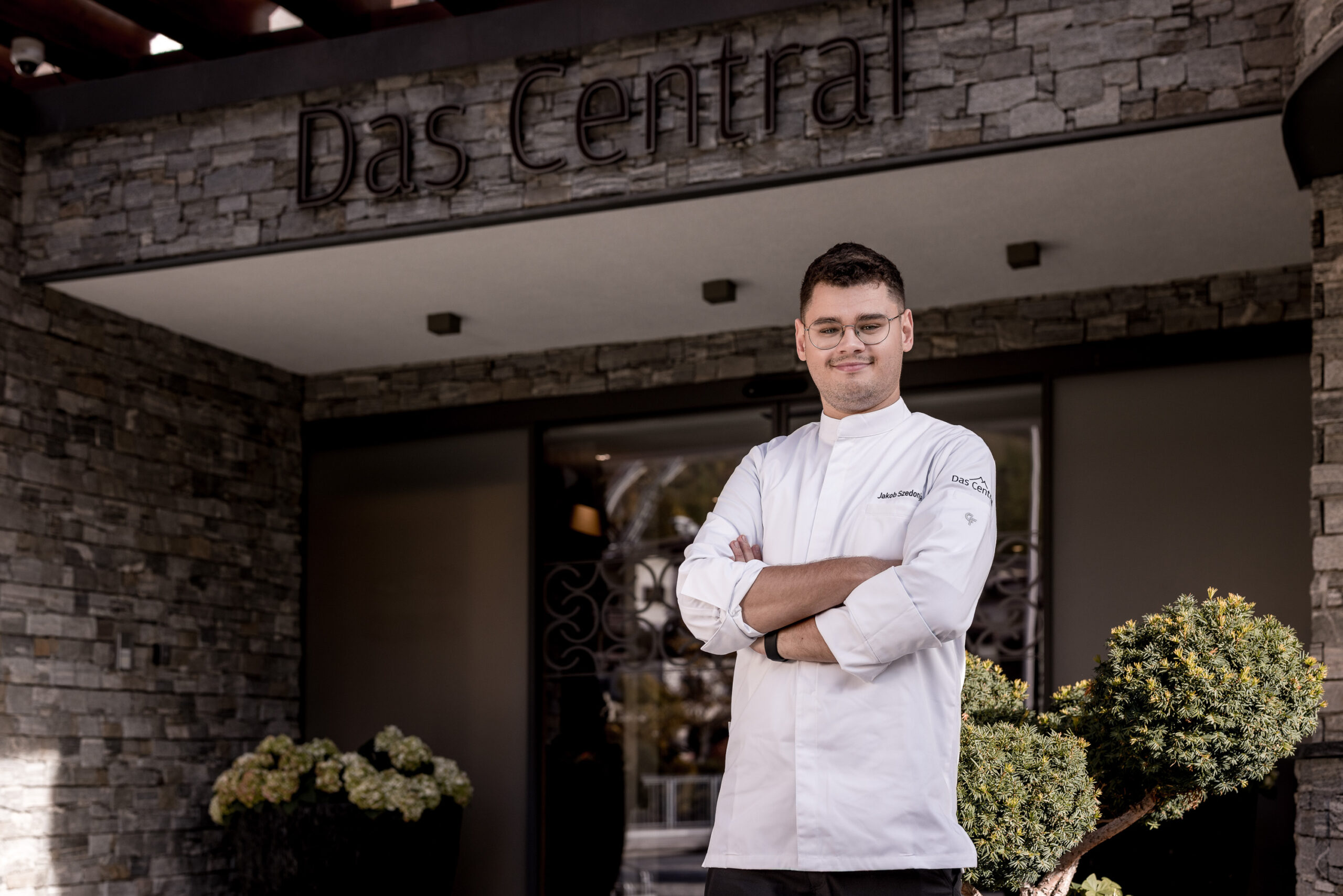 Nun also Sölden: Jakob Szedonja wechselt ins "Central". (C) Rudi Wyhlidal