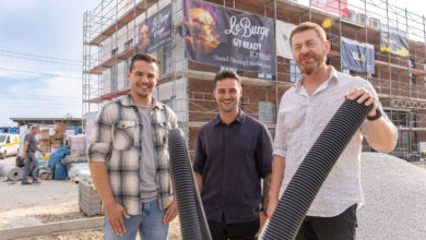 Daniel Chuchlik, Lukas Kluiber und Juergen Kreitner © ROBIN CONSULT/ Fellner