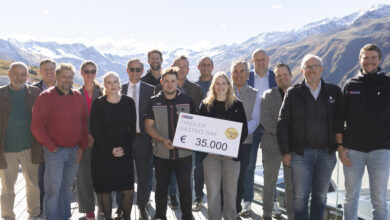 Echtes Gemeinschaftswerk: Durch das Zusammenspiel aller beteiligten Partner*innen konnte seit dem Start im Jahr 2005 über eine halbe Million Euro an Spendengeldern erlöst werden. © Ötztal Tourismus / Markus Geisler
