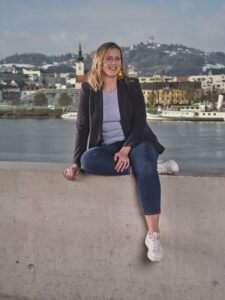 Marie-Louise Schnurpfeil, GF Tourismusverband Linz. (C) Linz Tourismus | Martin Stoebich
