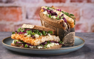 FVZ Smoky Cauli Schnitzel © Salomon FoodWorld