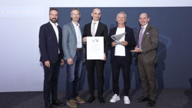 Voglauer bei der ALC-Preisverleihung 2025 in Salzburg – Auszeichnung mit dem Inklusionspreis. (C) Günther Peroutka