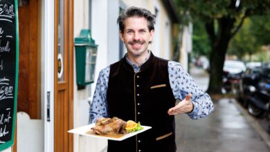 Gastro-Obmann Thomas Peschta zur Gansl-Saison: "Wirklich verdienen können die Wirte nur an den Beilagen und den Getränken". (C) Florian Wieser / WKW