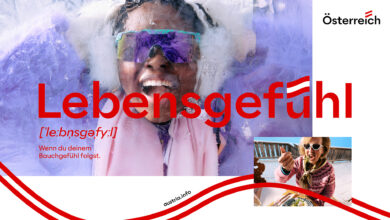 Lebensgefühl Österreich-Kampagnenbild © Gut feeling, Österreich Werbung, Linda Schaeffler