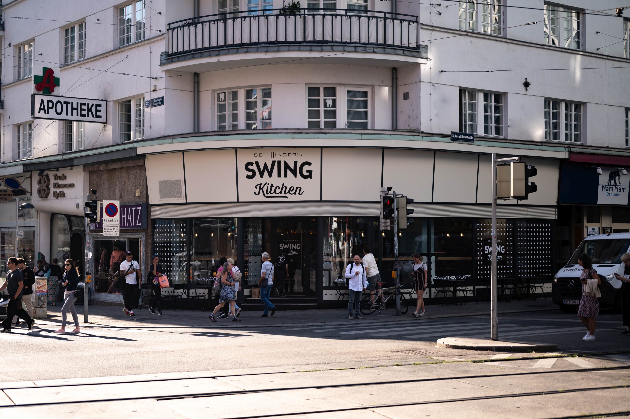 Swing Kitchen galt als Vorreiter für pflanzliches Fast Food im deutschsprachigen Raum. Jetzt ist die Kette zahlungsunfähig. (C) Swing Kitchen