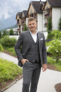 Daniel Kraft, Hoteldirektor Dachsteinkönig – Familux Resort © www.fotohofer.at