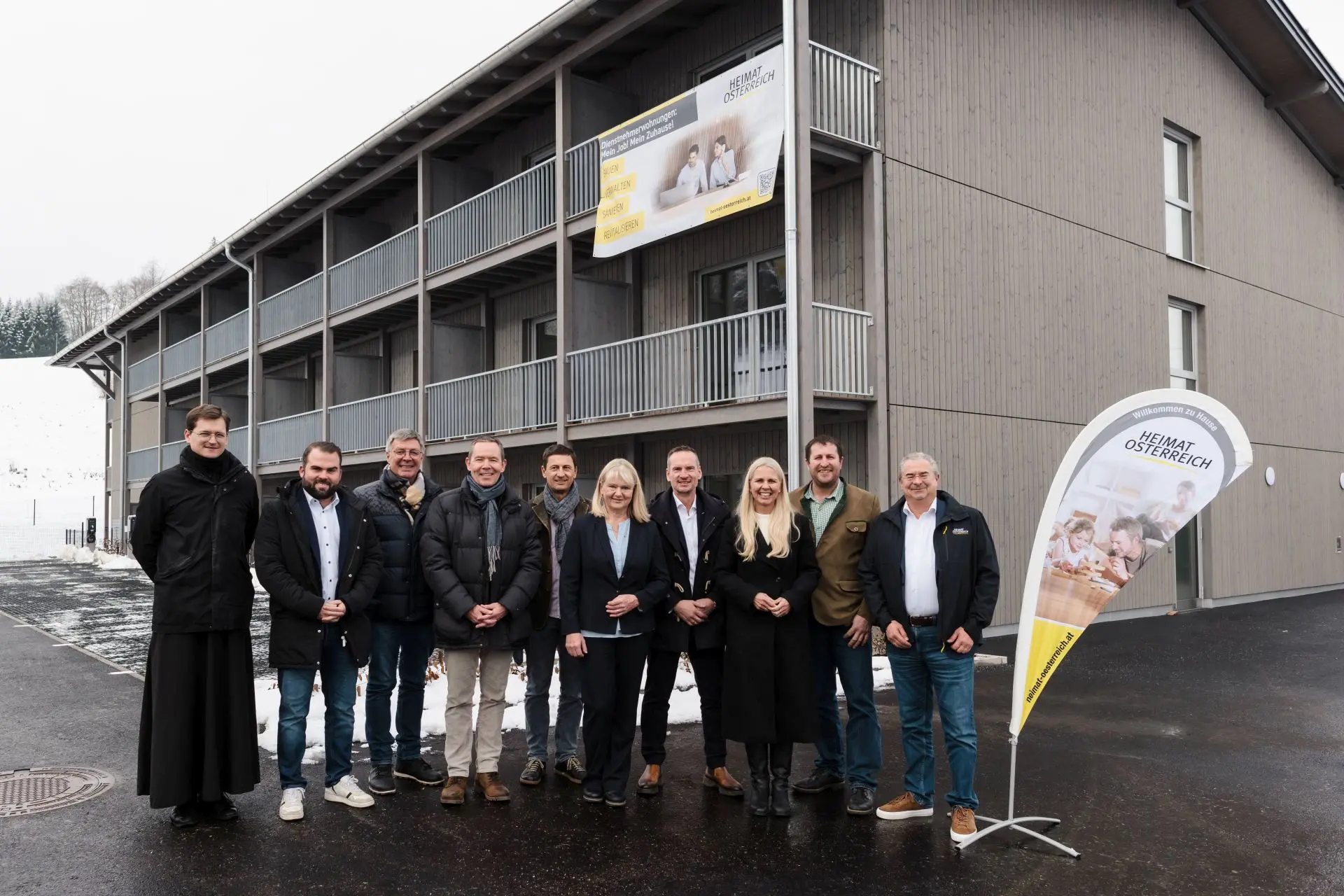 Schloss Fuschl: 80 neue Mitarbeiter-Wohnungen