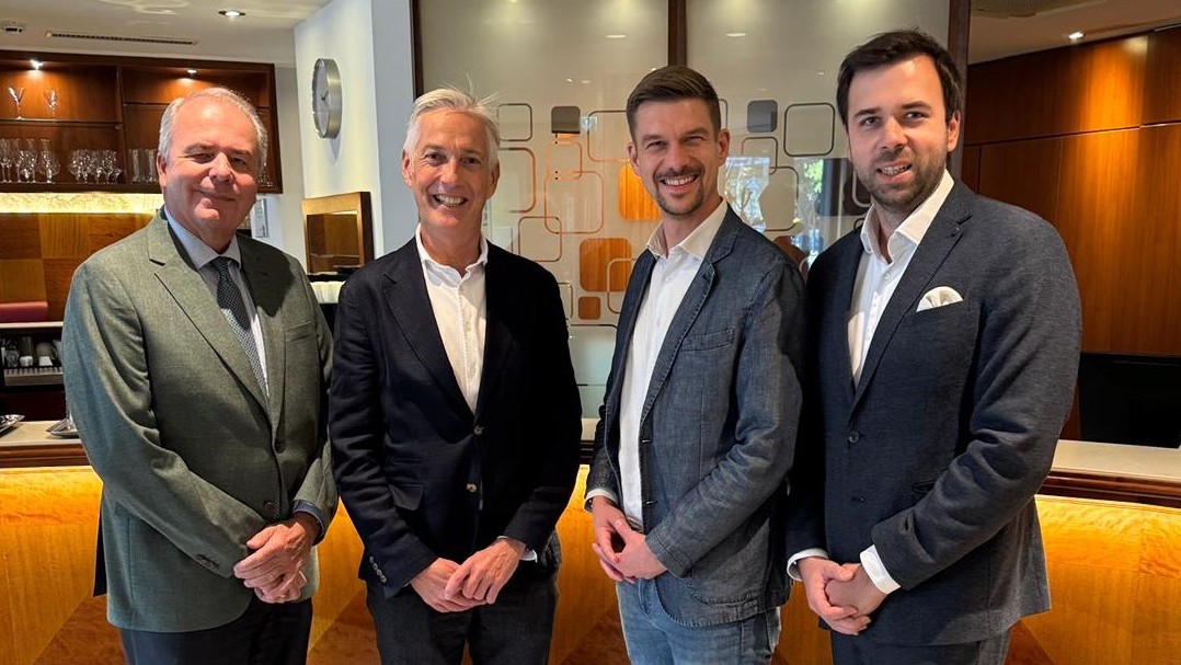 v.l.n.r.: Martin Schick, Thomas Reisenzahn, Marco Riederer, Alexander Schick (C) Prodinger Tourismusberatung