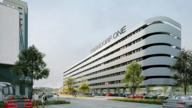 Clever: Statt sich mit einem zweiten Luxusprodukt selbst zu kannibalisieren, baut man ein Volumenmodell daneben, das die Fixkosten des Gesamtkomplexes drückt. (C) WILLL Architektur ZT GmbH