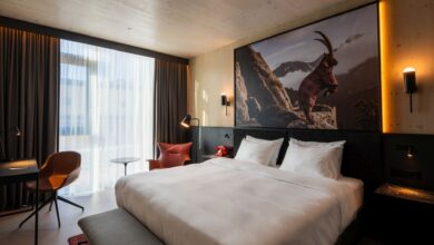 Das Innsbrucker Radisson Red umfasst 161 Zimmer. (C) Tony Gigov Photography