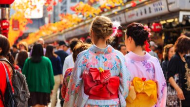 Tokio hat 400 Jahre Erfahrung im Umgang mit Wasser, Erdbeben, Stürmen. Die Stadt baut darauf auf. (C) iStock Editorial / Getty Images Plus / iam555man