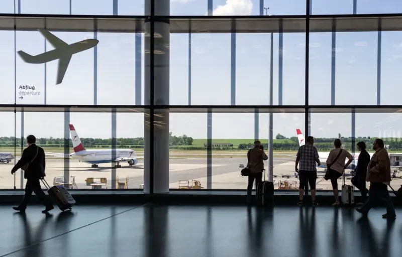 Flughafen Wien mit Rekordjahr 2025
