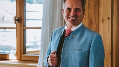 Florian Moosbrugger. (C) Hotel Post Lech