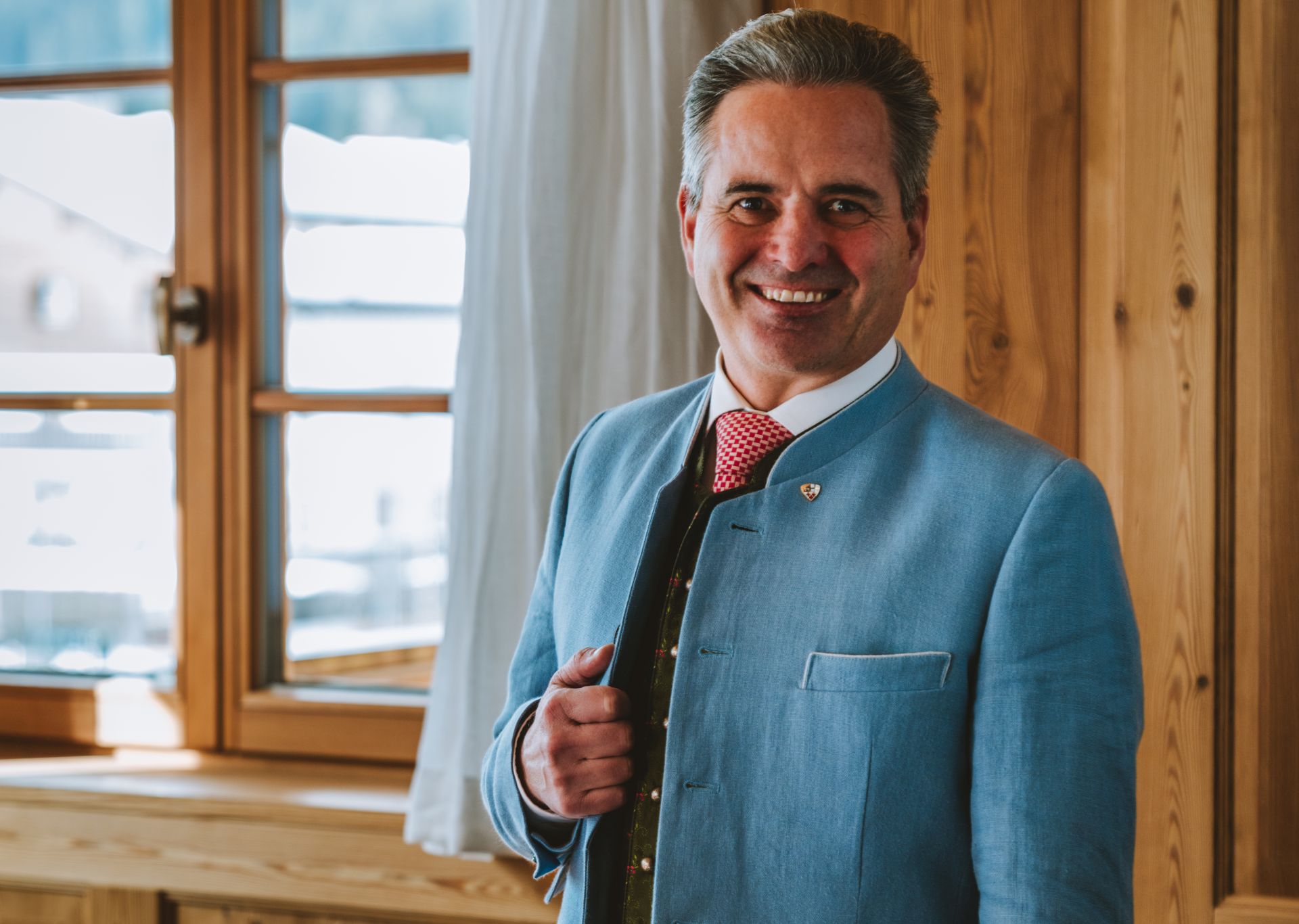 Florian Moosbrugger. (C) Hotel Post Lech